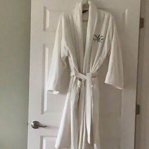 Men’s Terry Robe new